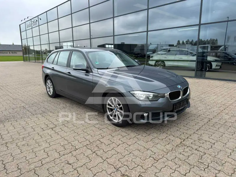 2016 BMW 320