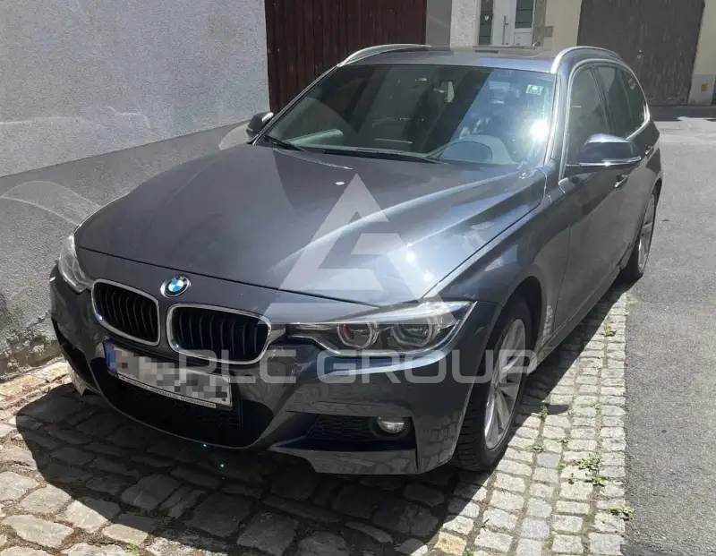 2016 BMW 320