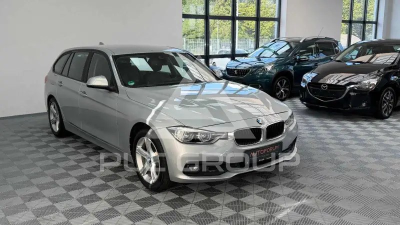 2016 BMW 320