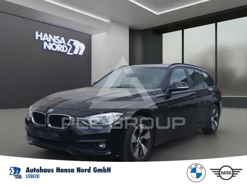 2016 BMW 320