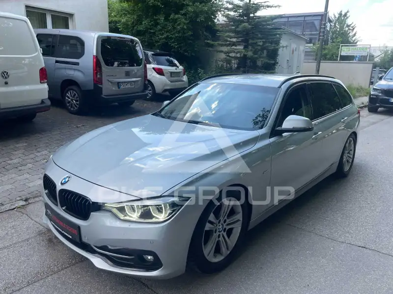 2016 BMW 320