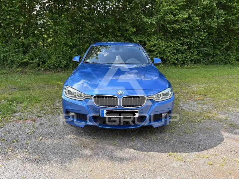 2016 BMW 320