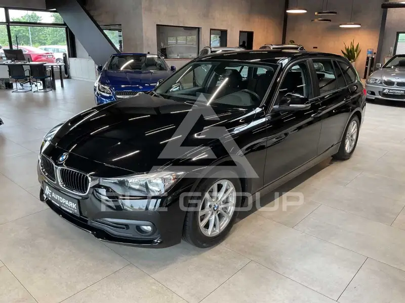 2016 BMW 320