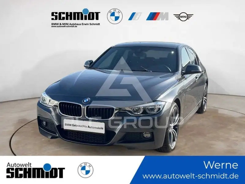 2016 BMW 320