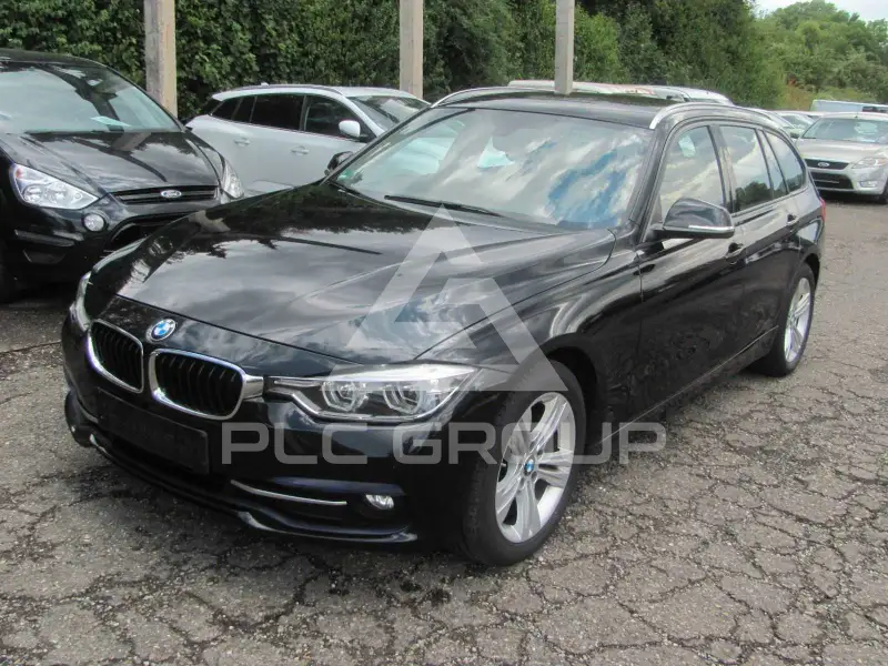 2016 BMW 320