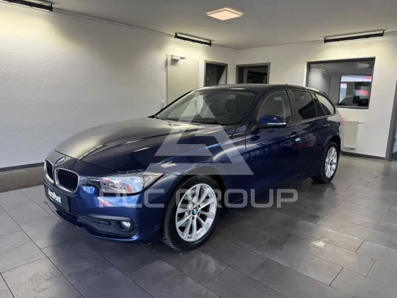 2016 BMW 320