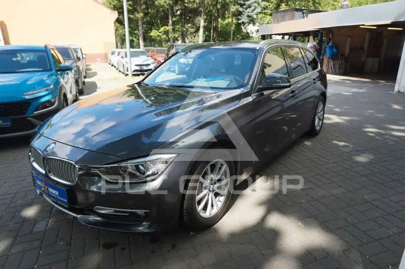 2016 BMW 320
