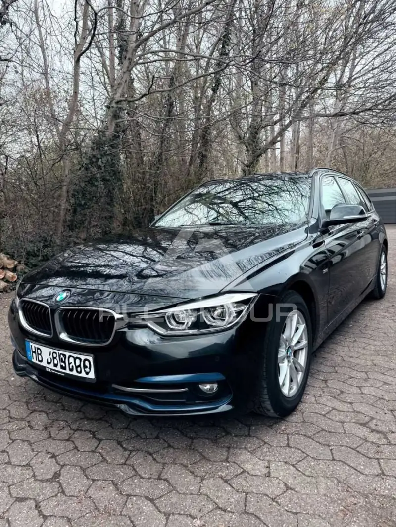 2016 BMW 320