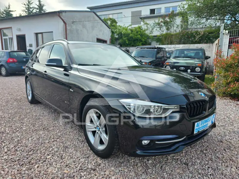 2016 BMW 320