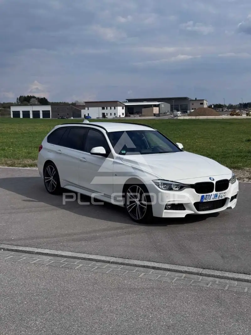 2016 BMW 320