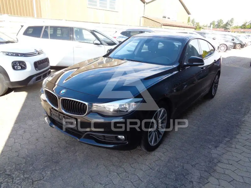 2016 BMW 320