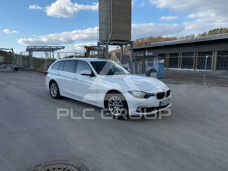 2016 BMW 320