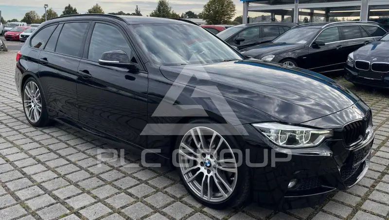 2016 BMW 320