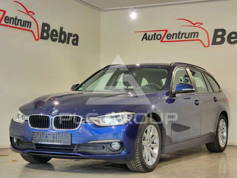 2016 BMW 320
