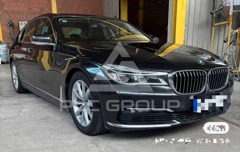 2016 BMW 320