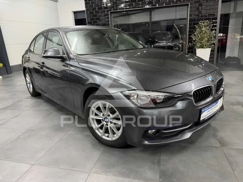 2016 BMW 320