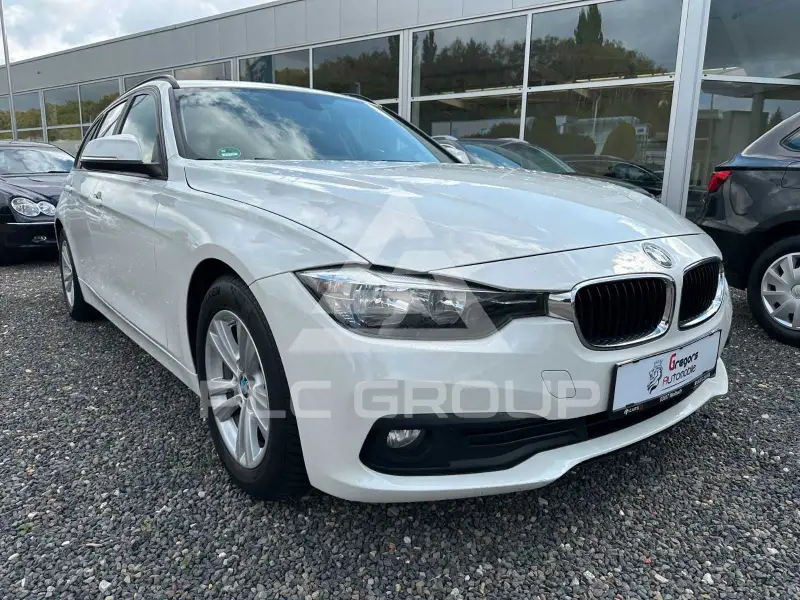 2016 BMW 320