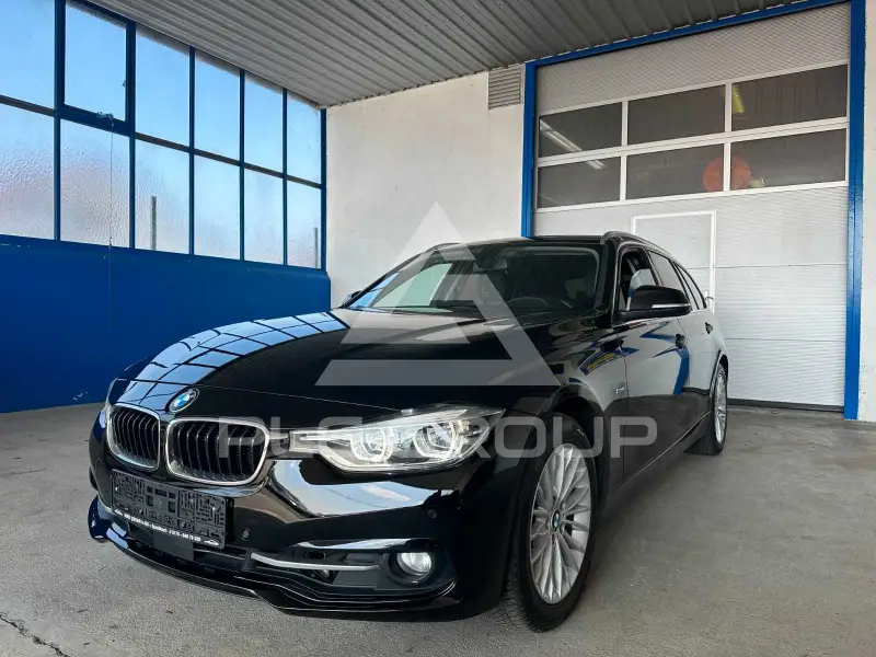 2016 BMW 320