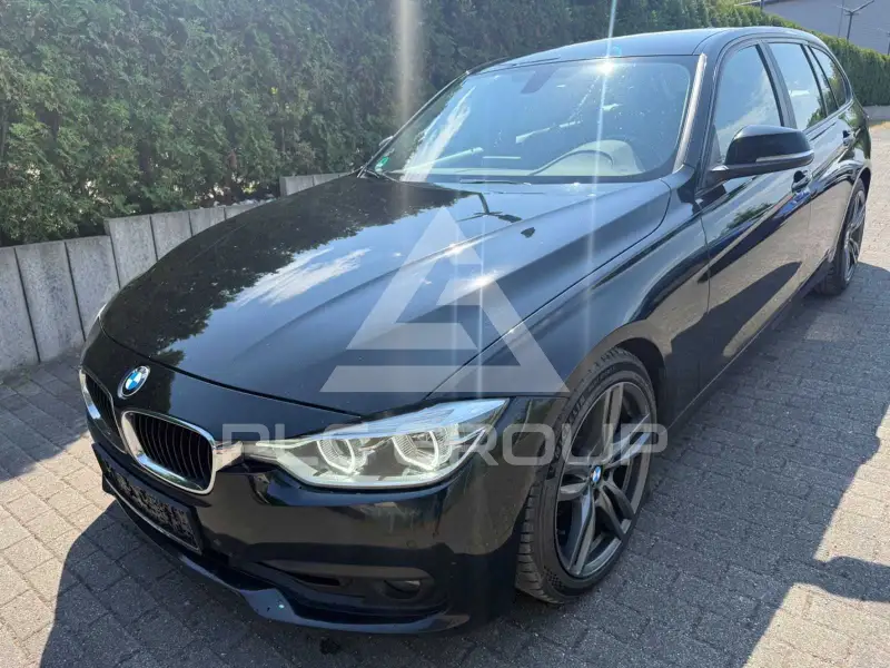 2016 BMW 320