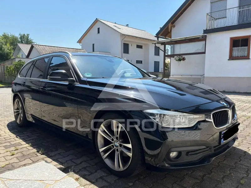 2016 BMW 320