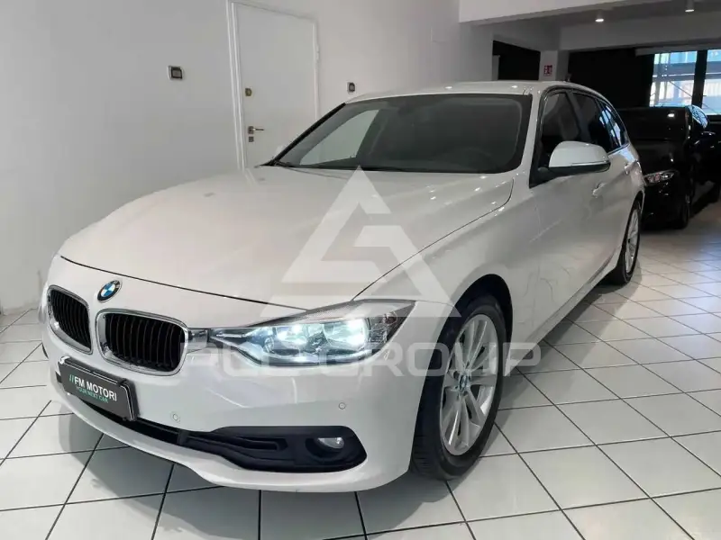 2016 BMW 320