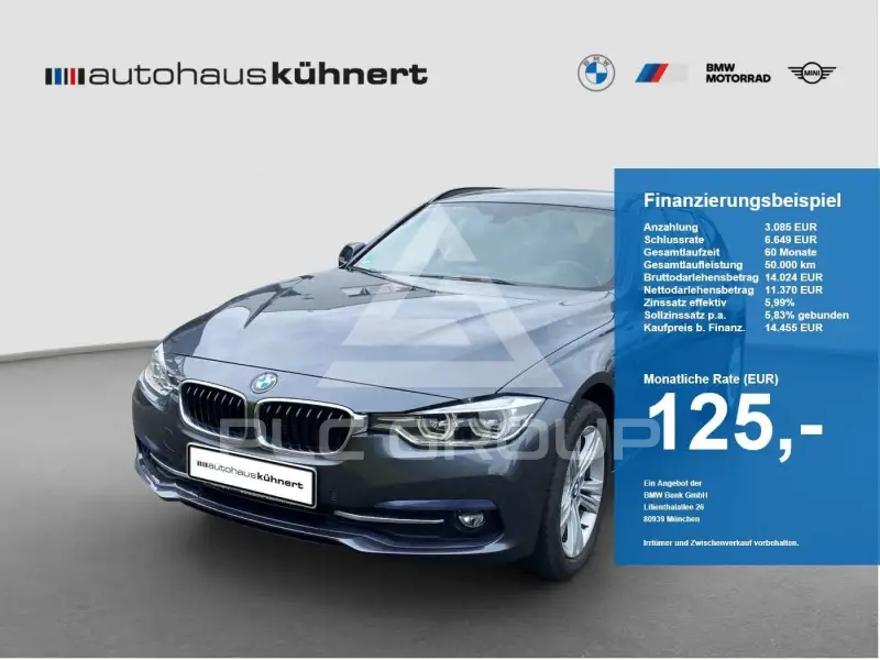 2016 BMW 320