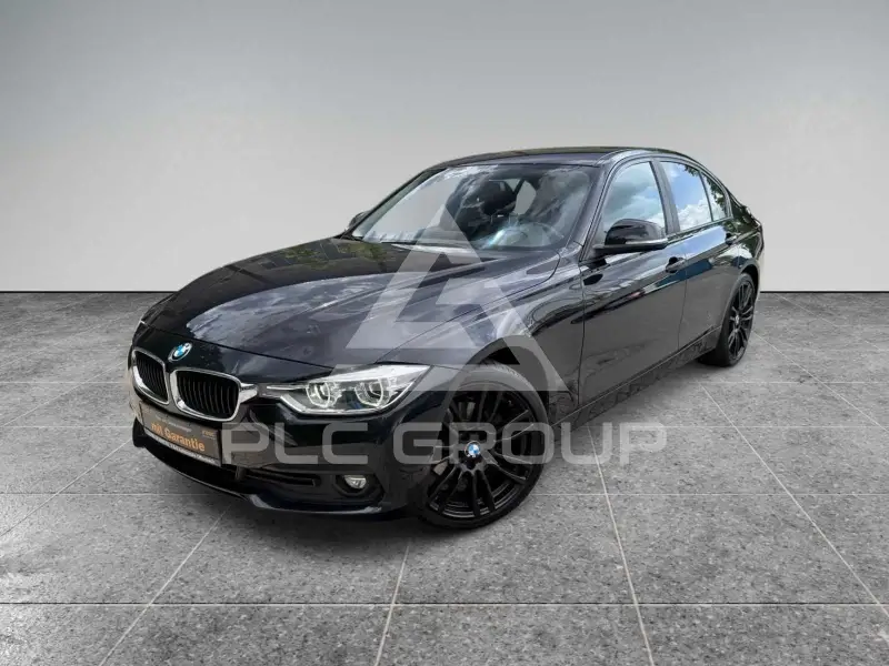 2016 BMW 320