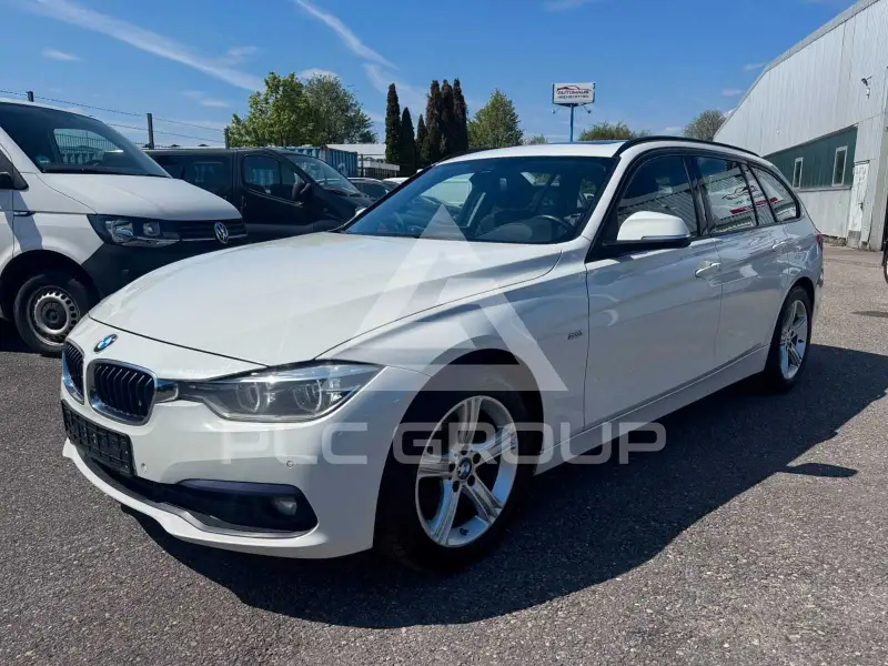 2016 BMW 320