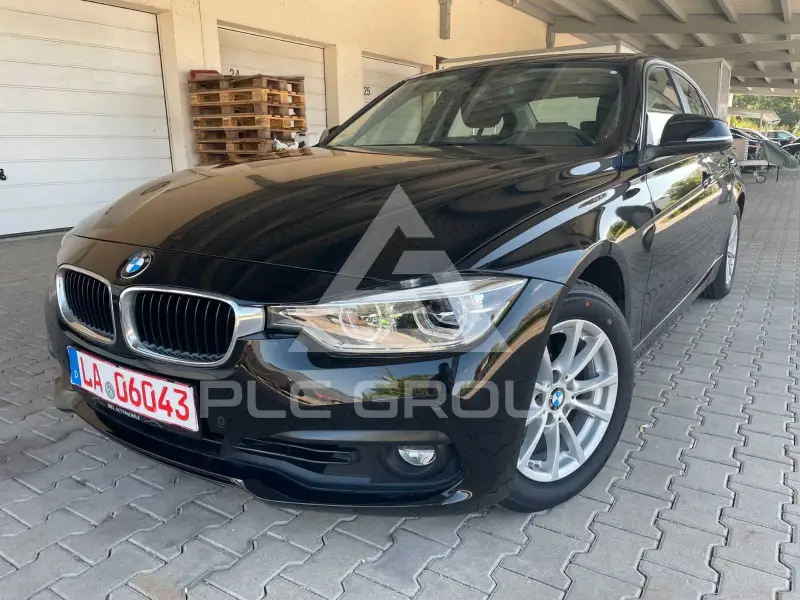 2016 BMW 320