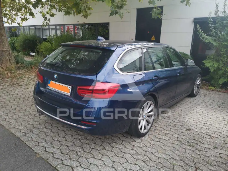 2016 BMW 320