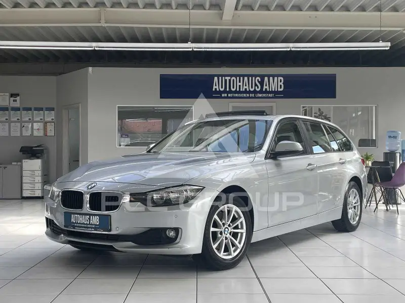 2016 BMW 320