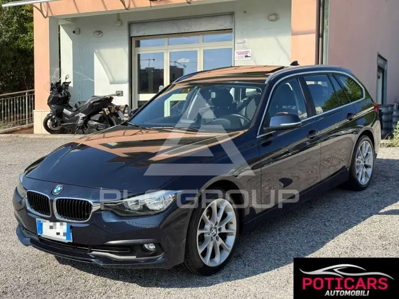 2016 BMW 320
