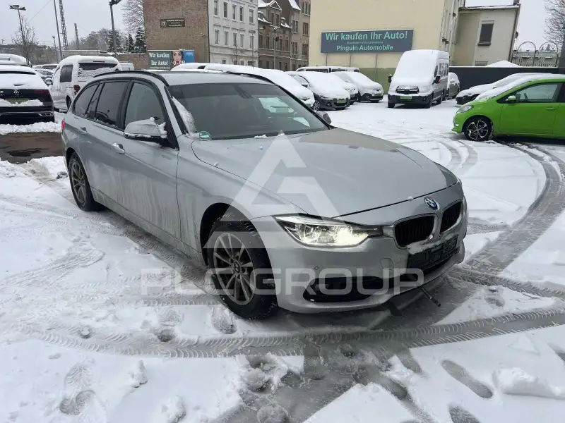 2016 BMW 320