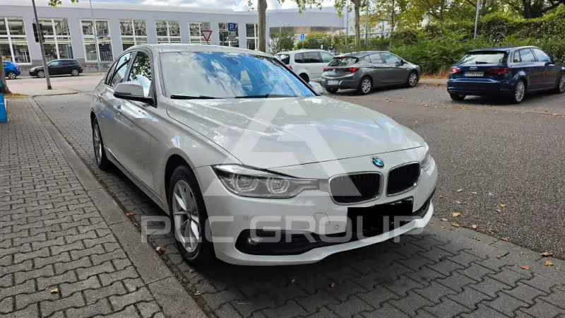 2016 BMW 320