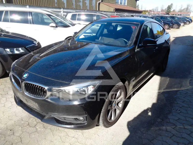 2016 BMW 320