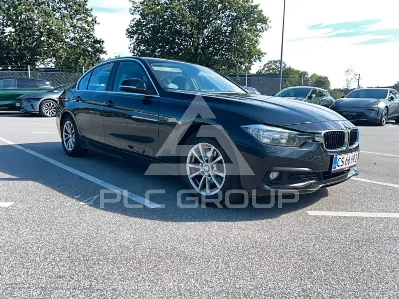 2016 BMW 320