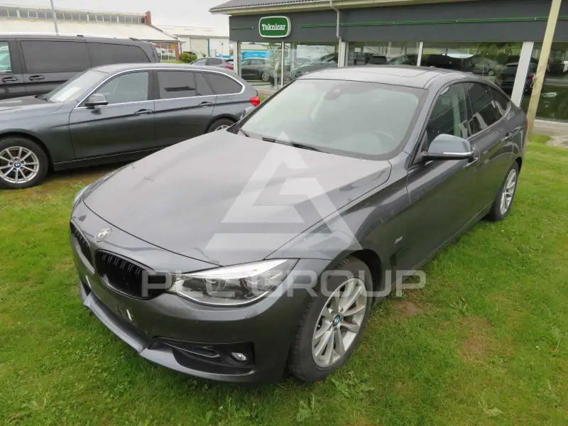 2016 BMW 320