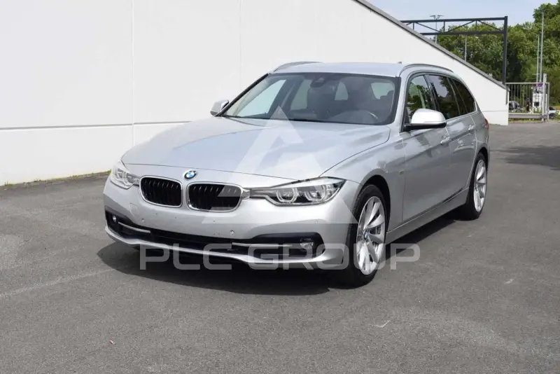 2016 BMW 320