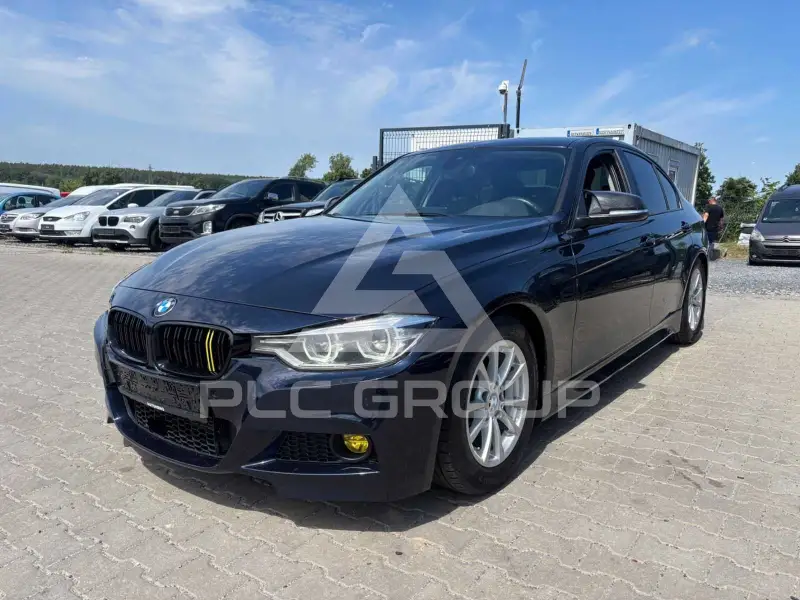 2016 BMW 320