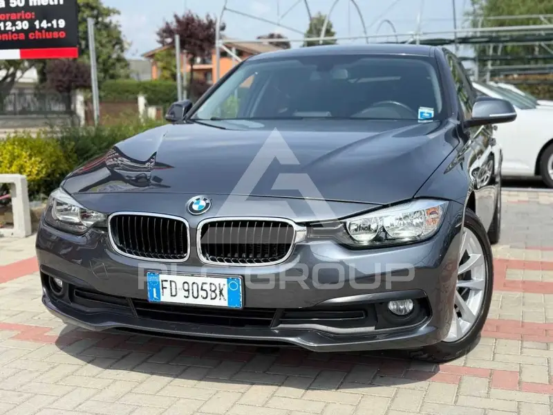 2016 BMW 320