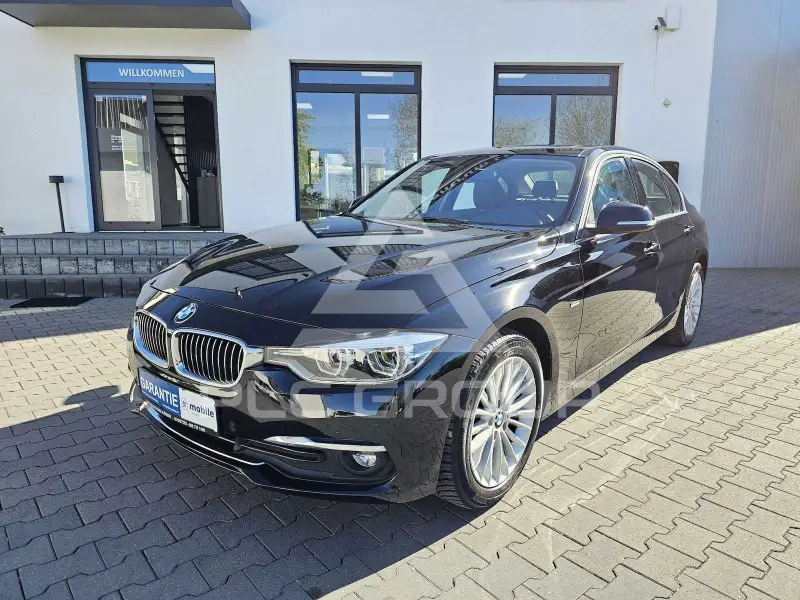 2016 BMW 320