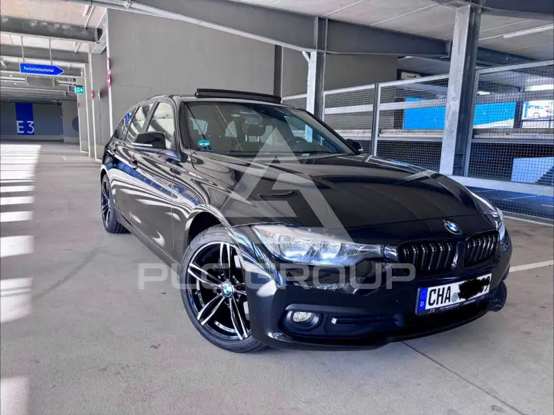 2016 BMW 320