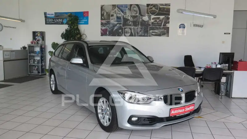 2016 BMW 320