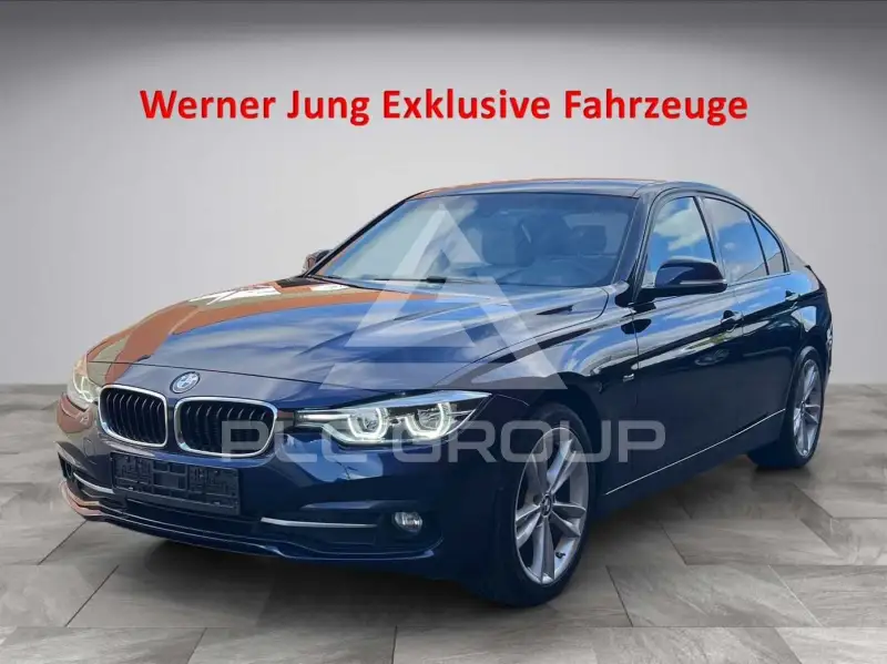 2016 BMW 320