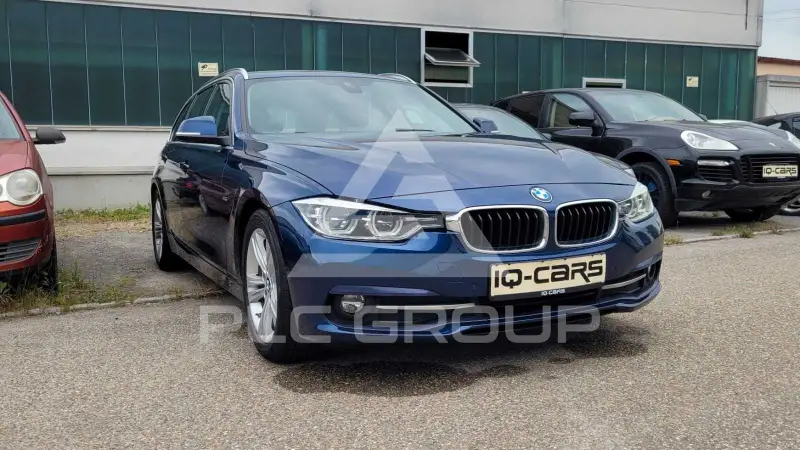 2016 BMW 320