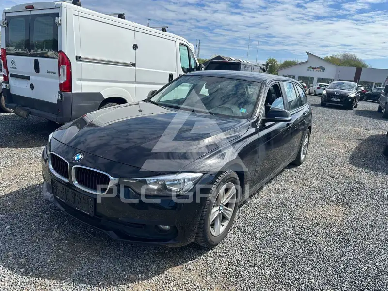 2016 BMW 320