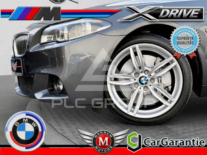 2016 BMW 535