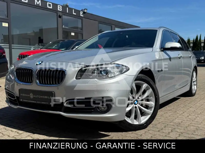 2016 BMW 535