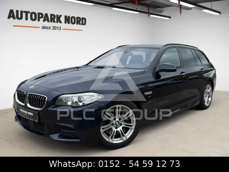 2016 BMW 535