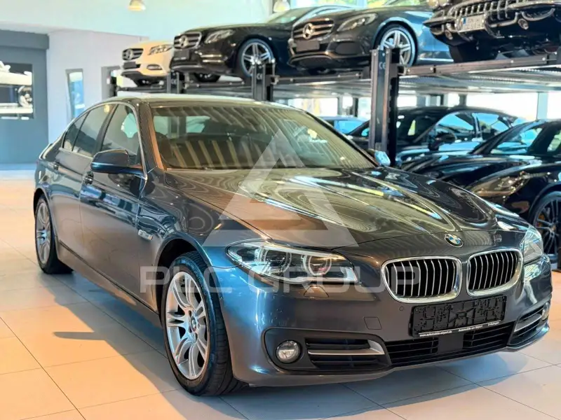 2016 BMW 535